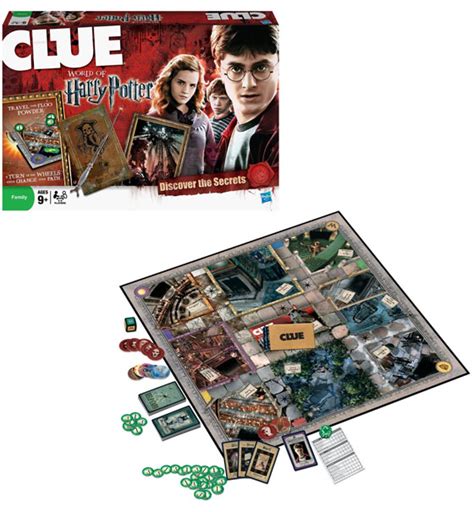 harry potter clue game target.